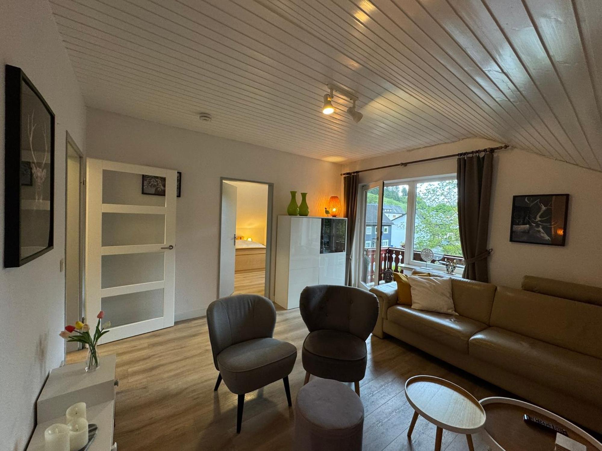 Ferienwohnung Sonnentraum - Appartement 5 Willingen Willingen  Dış mekan fotoğraf