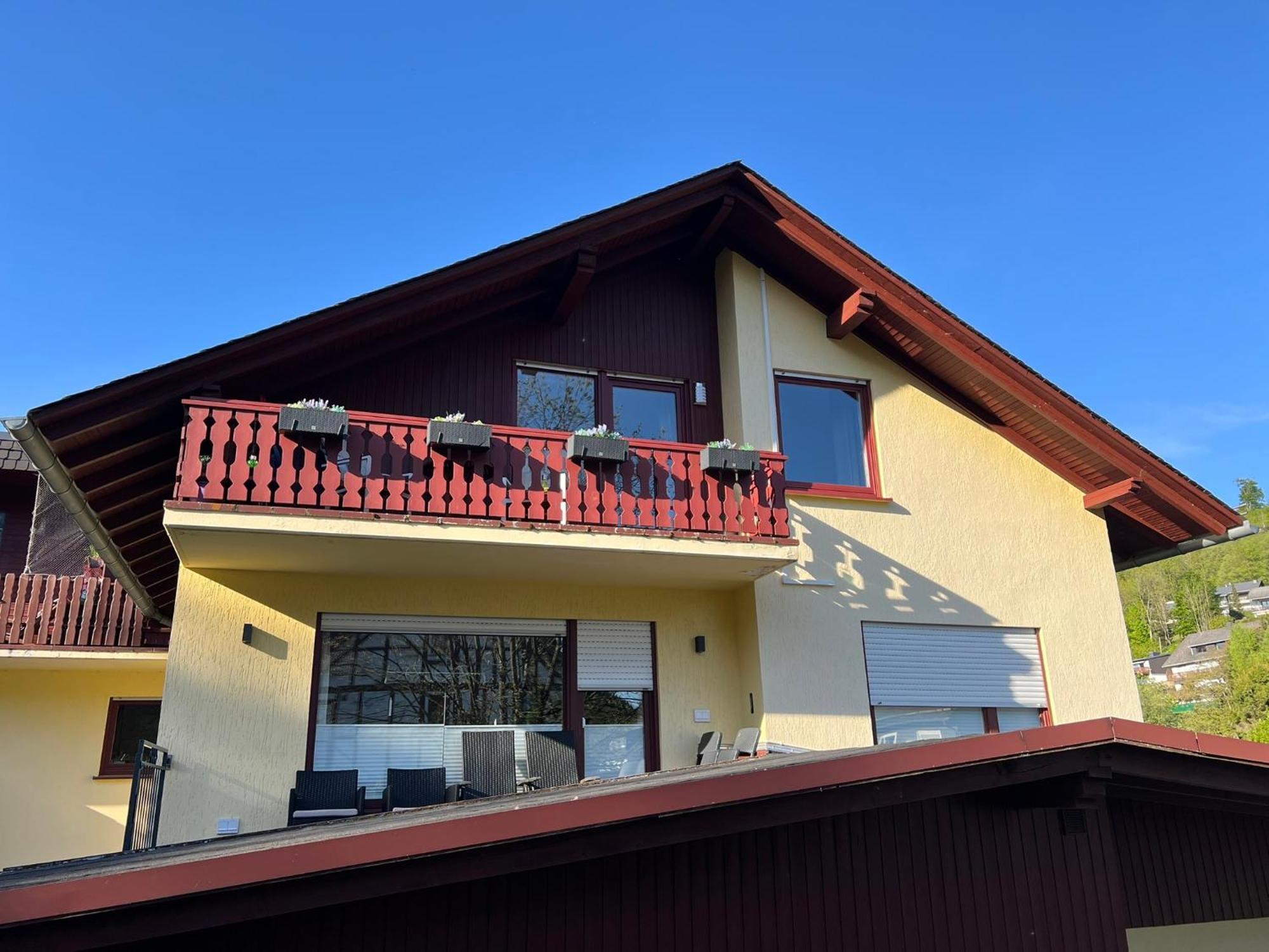 Ferienwohnung Sonnentraum - Appartement 5 Willingen Willingen  Dış mekan fotoğraf