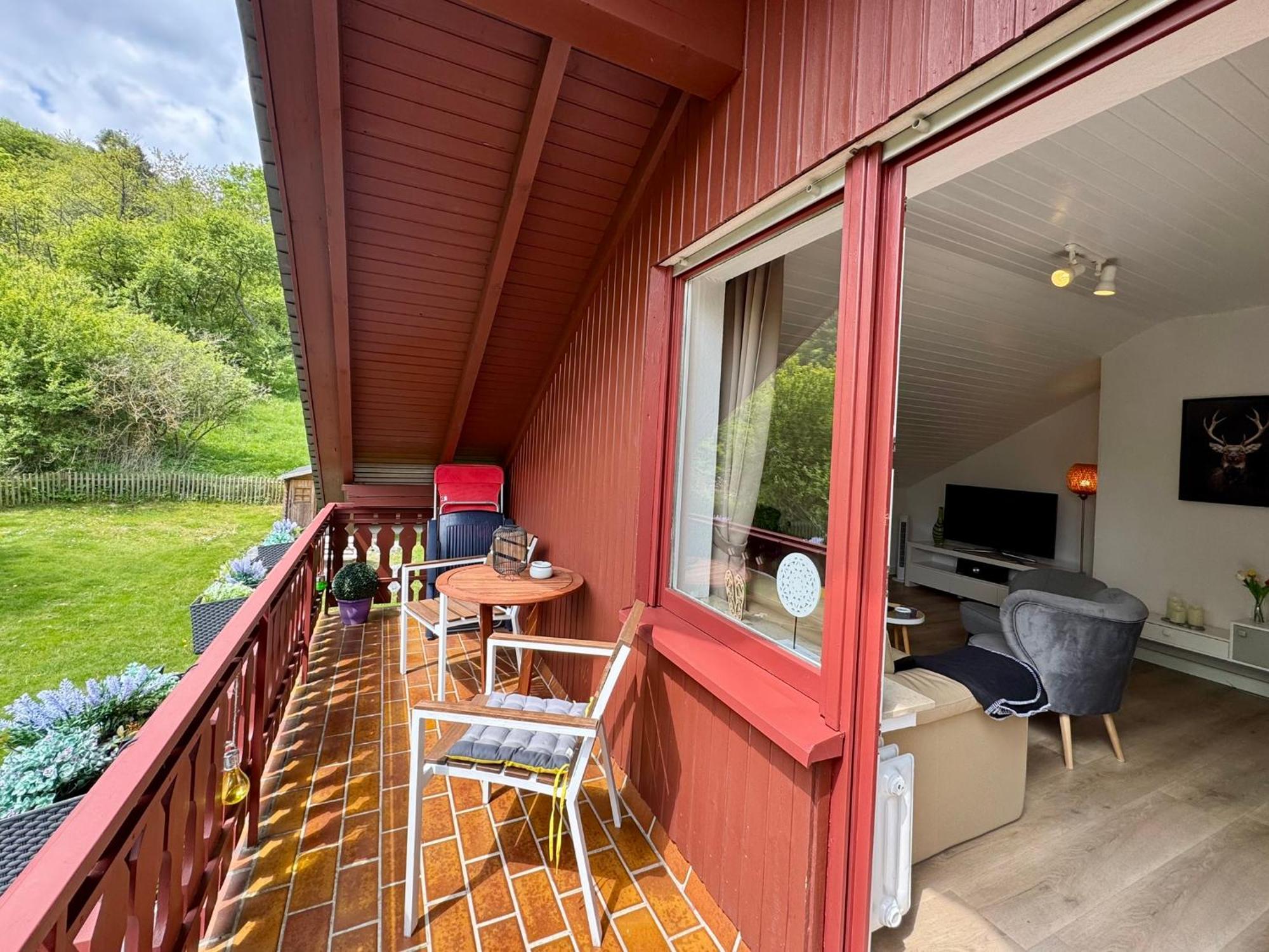 Ferienwohnung Sonnentraum - Appartement 5 Willingen Willingen  Dış mekan fotoğraf